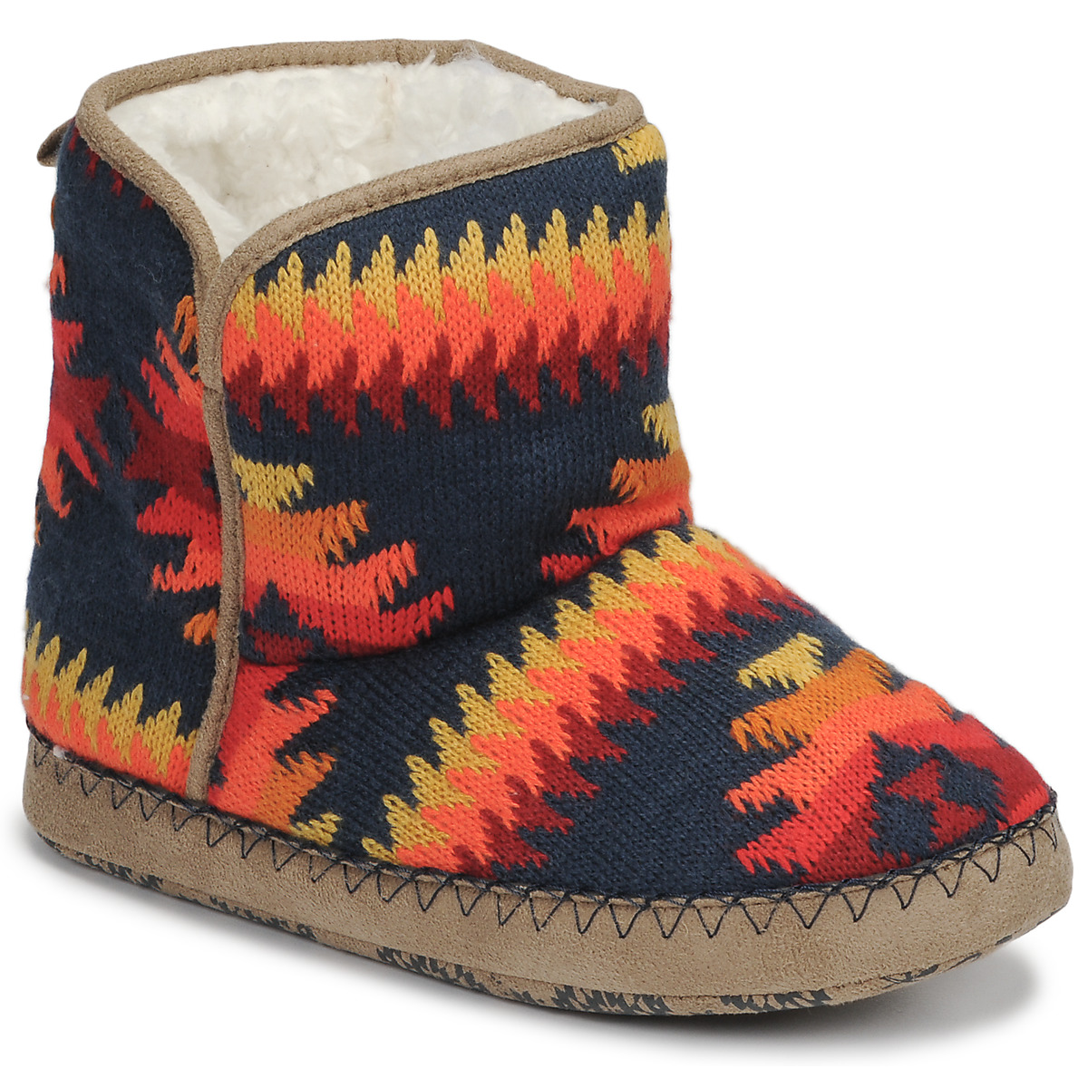 Cool shoe - DAKOTA - Marine / Multicolour