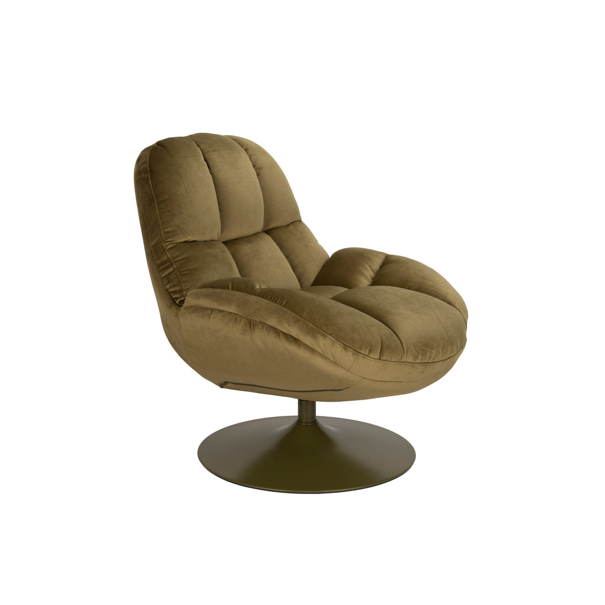 Housecraft Living Beefy Fauteuil Draaibaar Groen