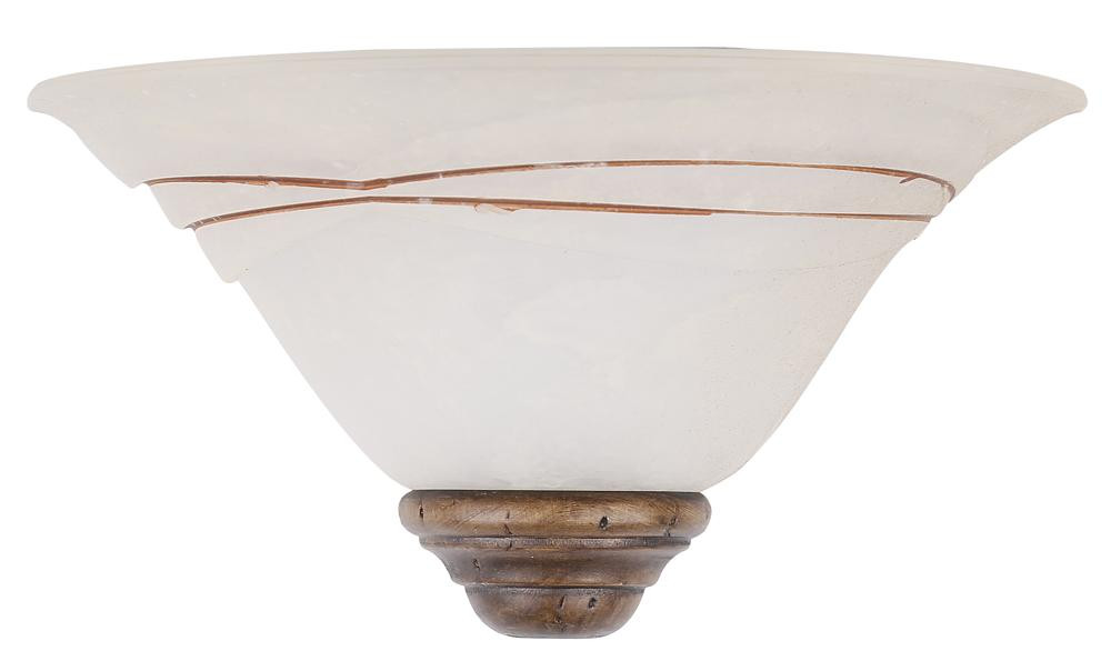 Plafonpatyna-biały niestandardowy 30cm ALTEA 1xE27x40W IP20 Candellux