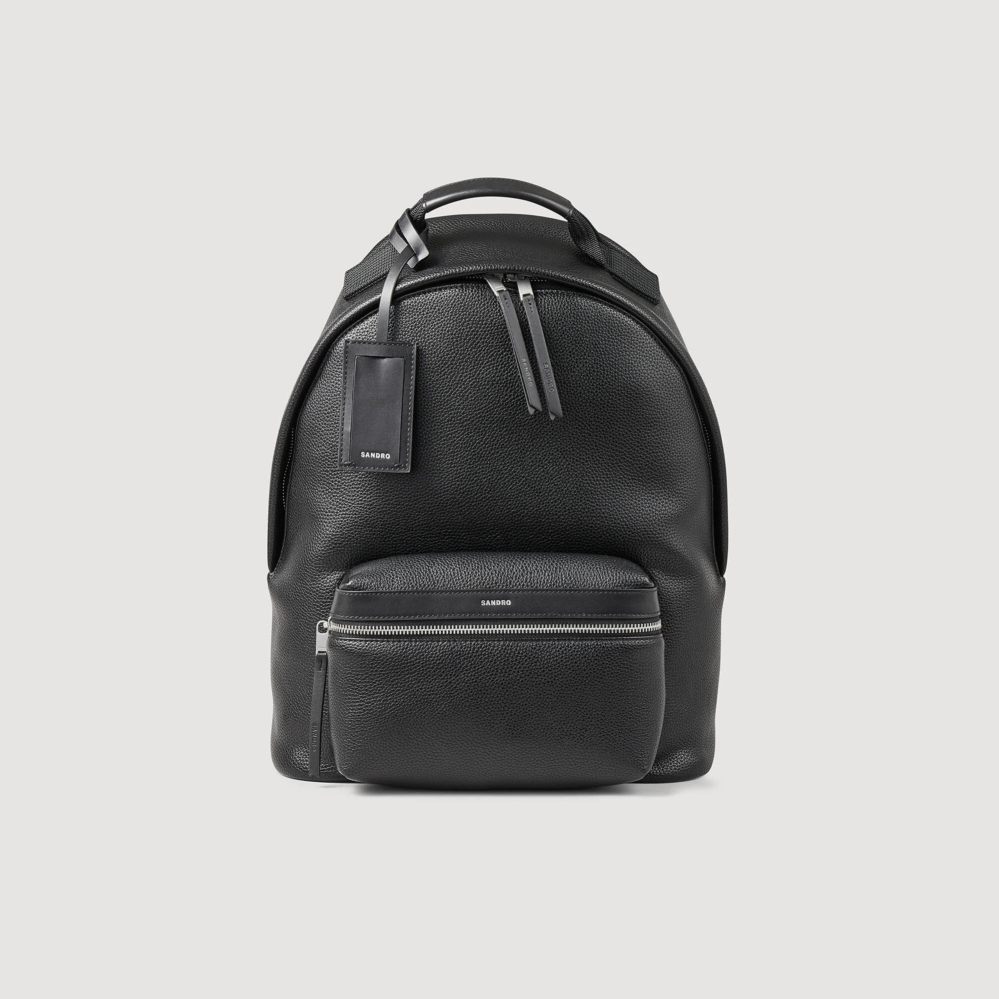 Sac à dos en toile enduite