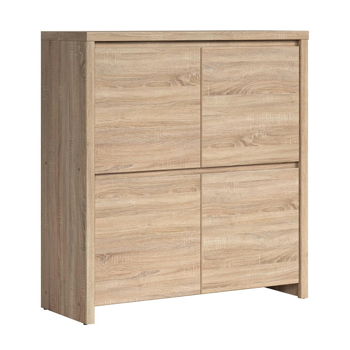 - Buffet 4 portes naturel