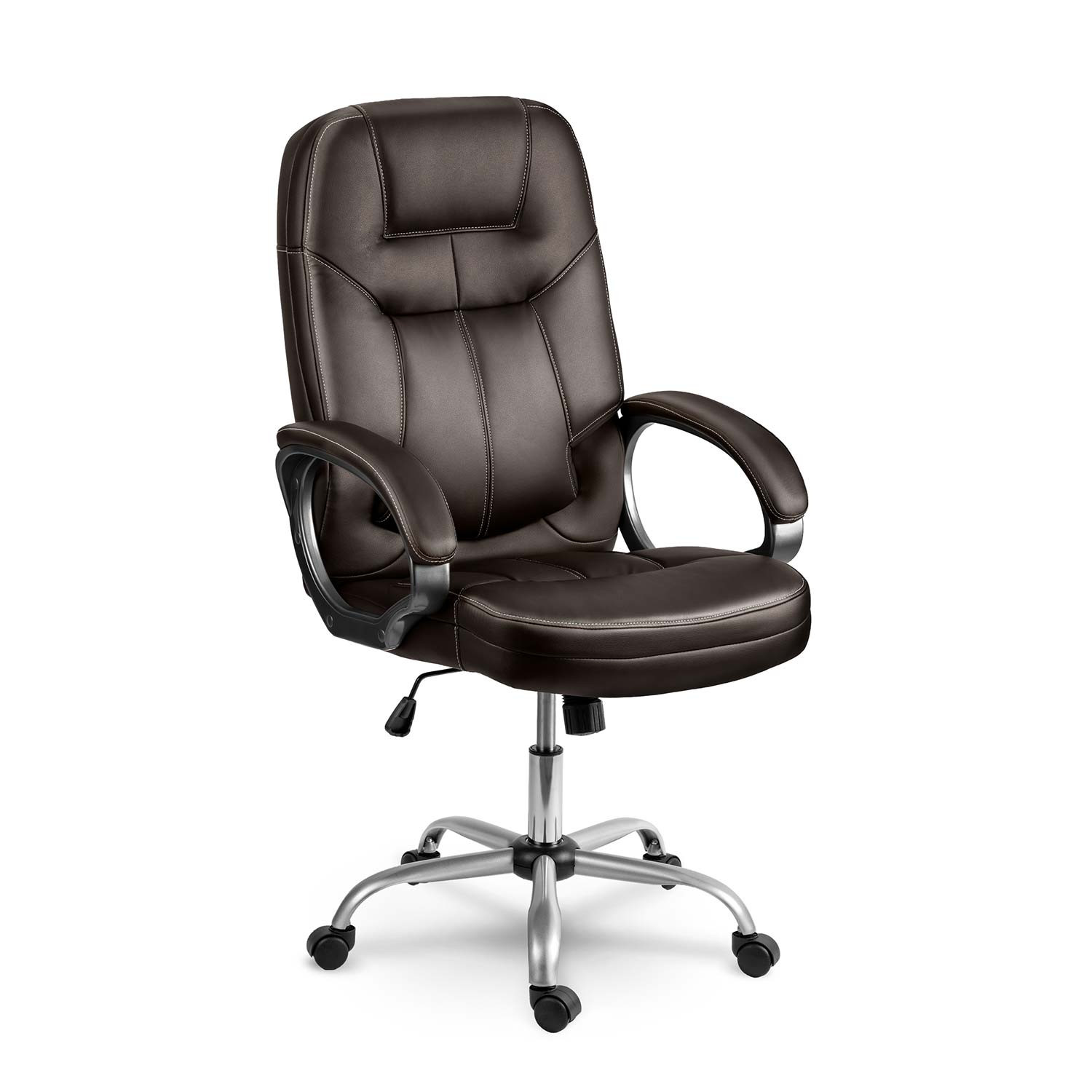 Fotel biurowy Sofotel 355 ciemny brąz - dark brown