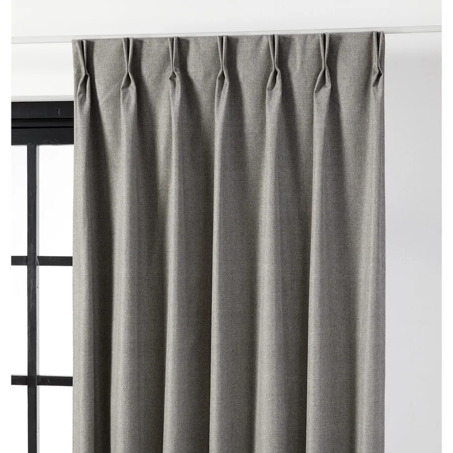 Kwantum Vouwgordijnen | Gordijnen | Gordijn Phileine  Grijs