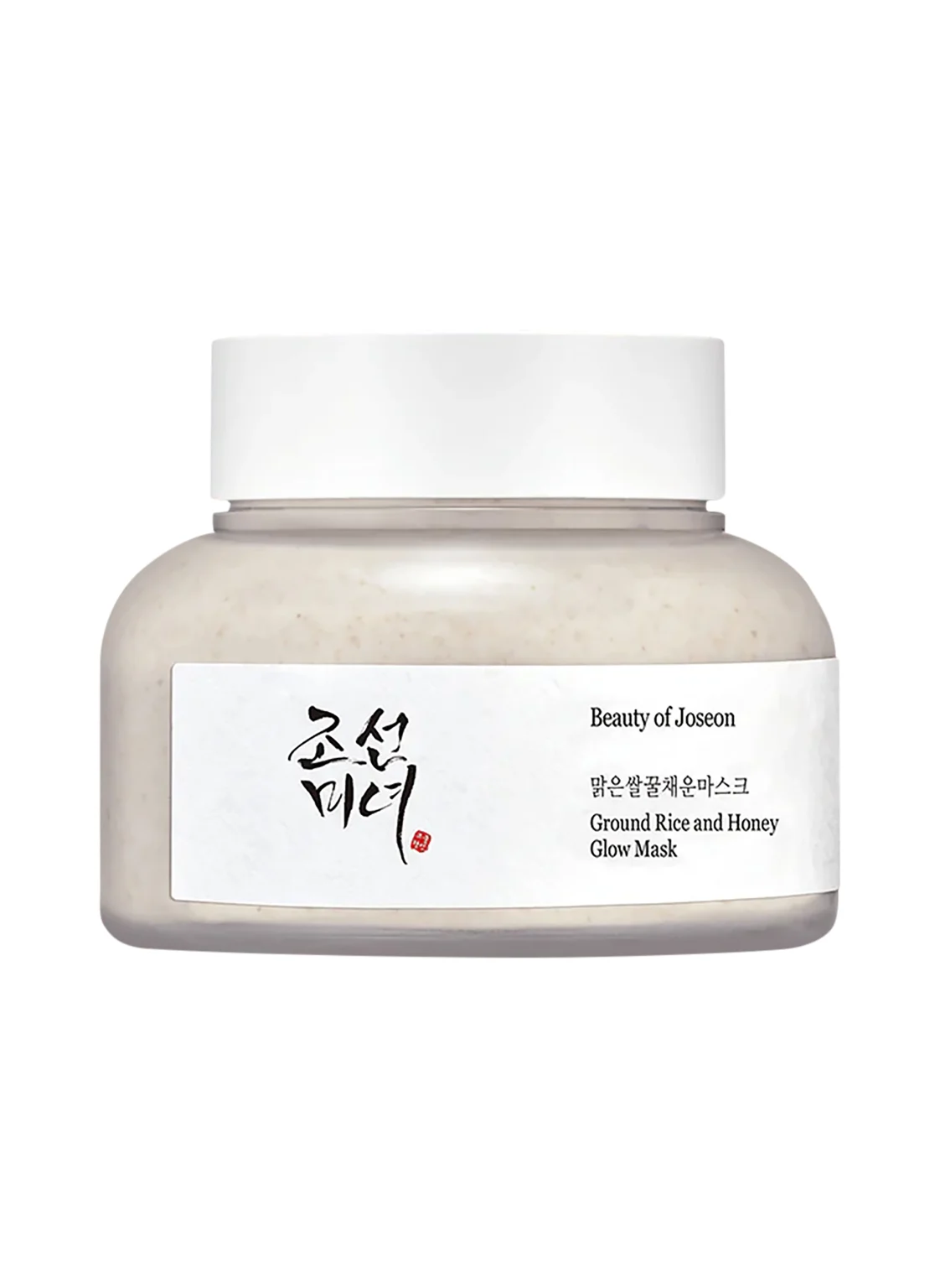 BEAUTY OF JOSEON GROUND RICE AND HONEY GLOW MASK