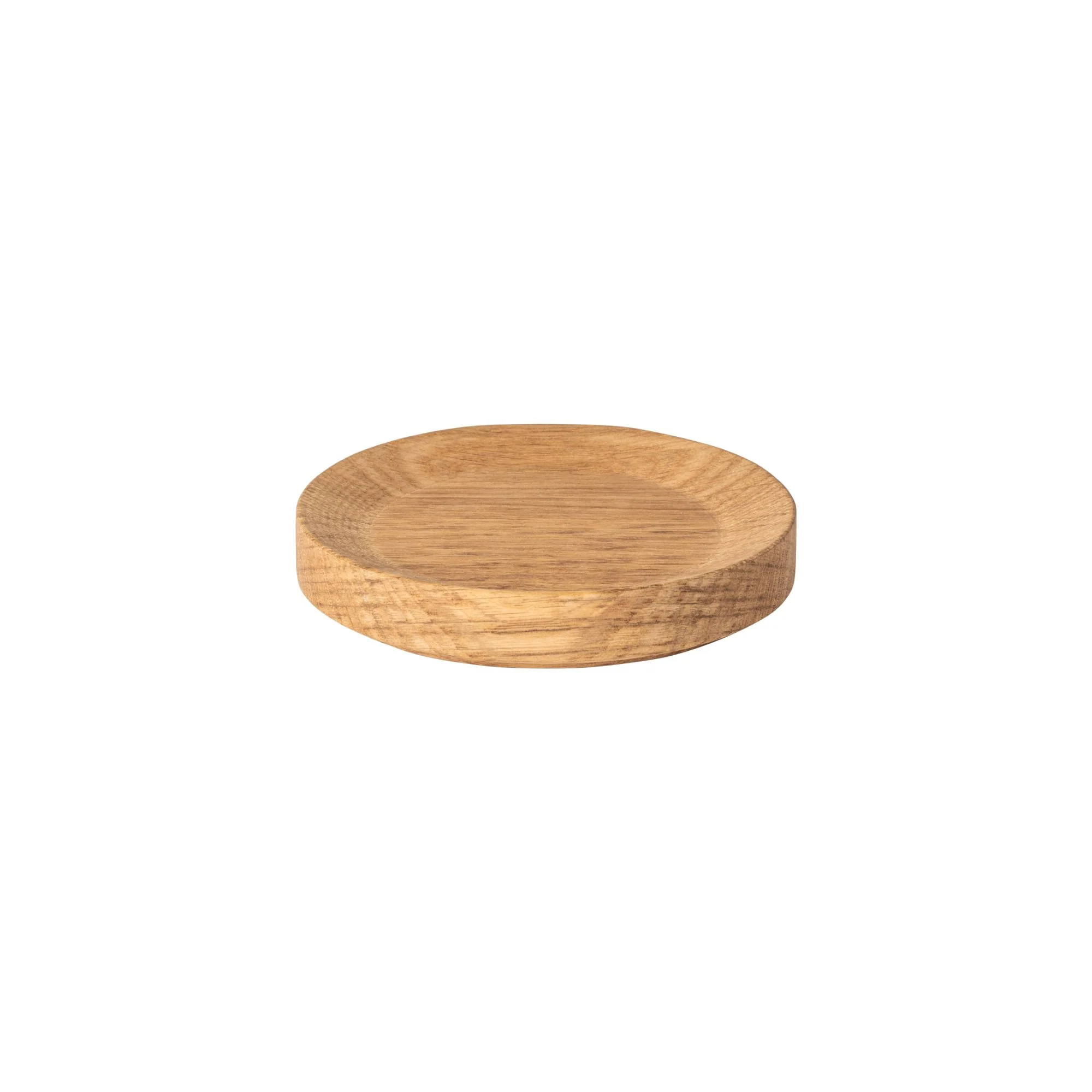 Large Oak Wood Lid/Pillow Plate Coastland