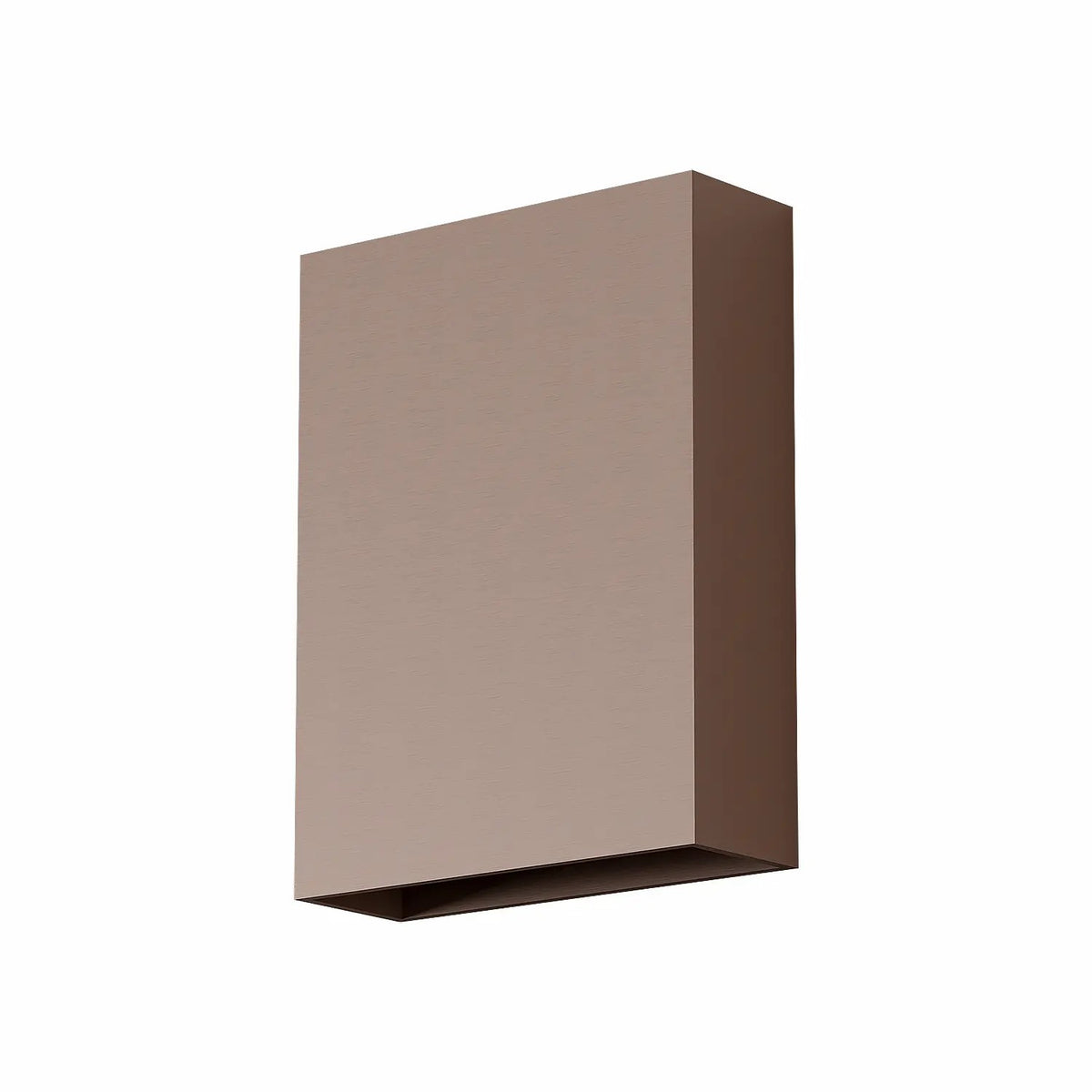 Artdelight wandlamp Memphis - 2 lichts - 4 x 16  cm - brons