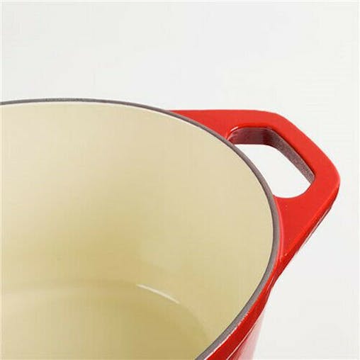 New Chasseur Oval French Oven 27Cm / 4 Litre Red - Made In France