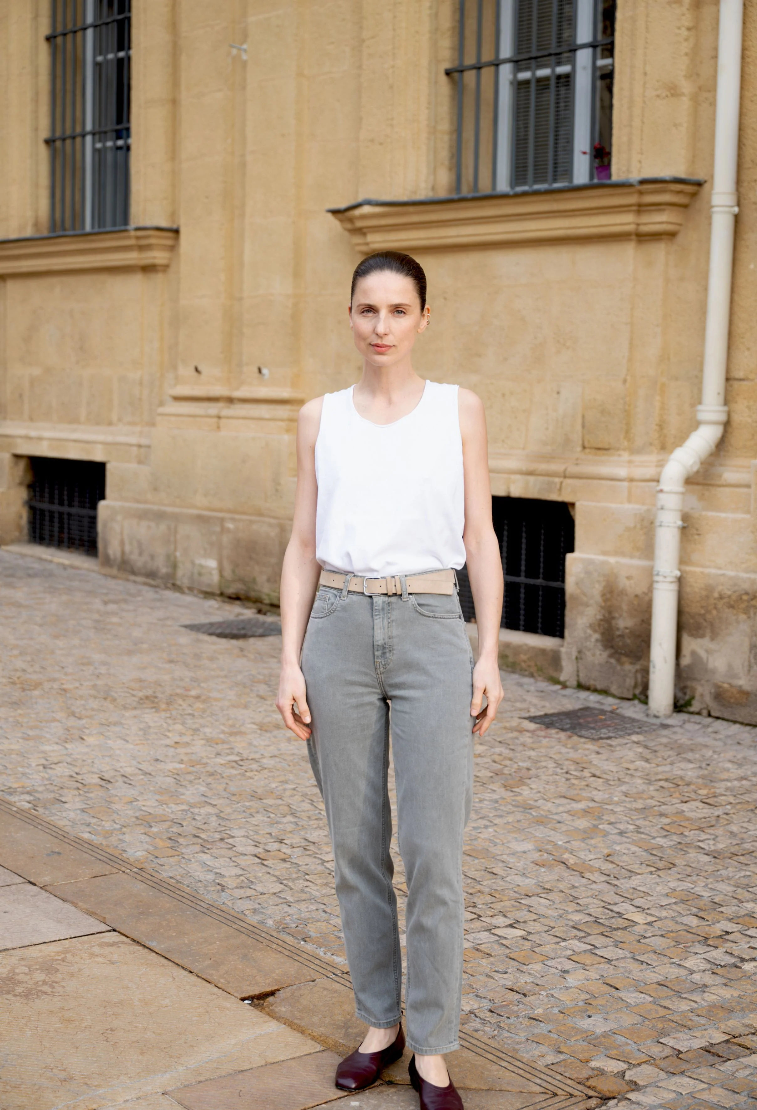 Mams High Tapered - Faded Grey