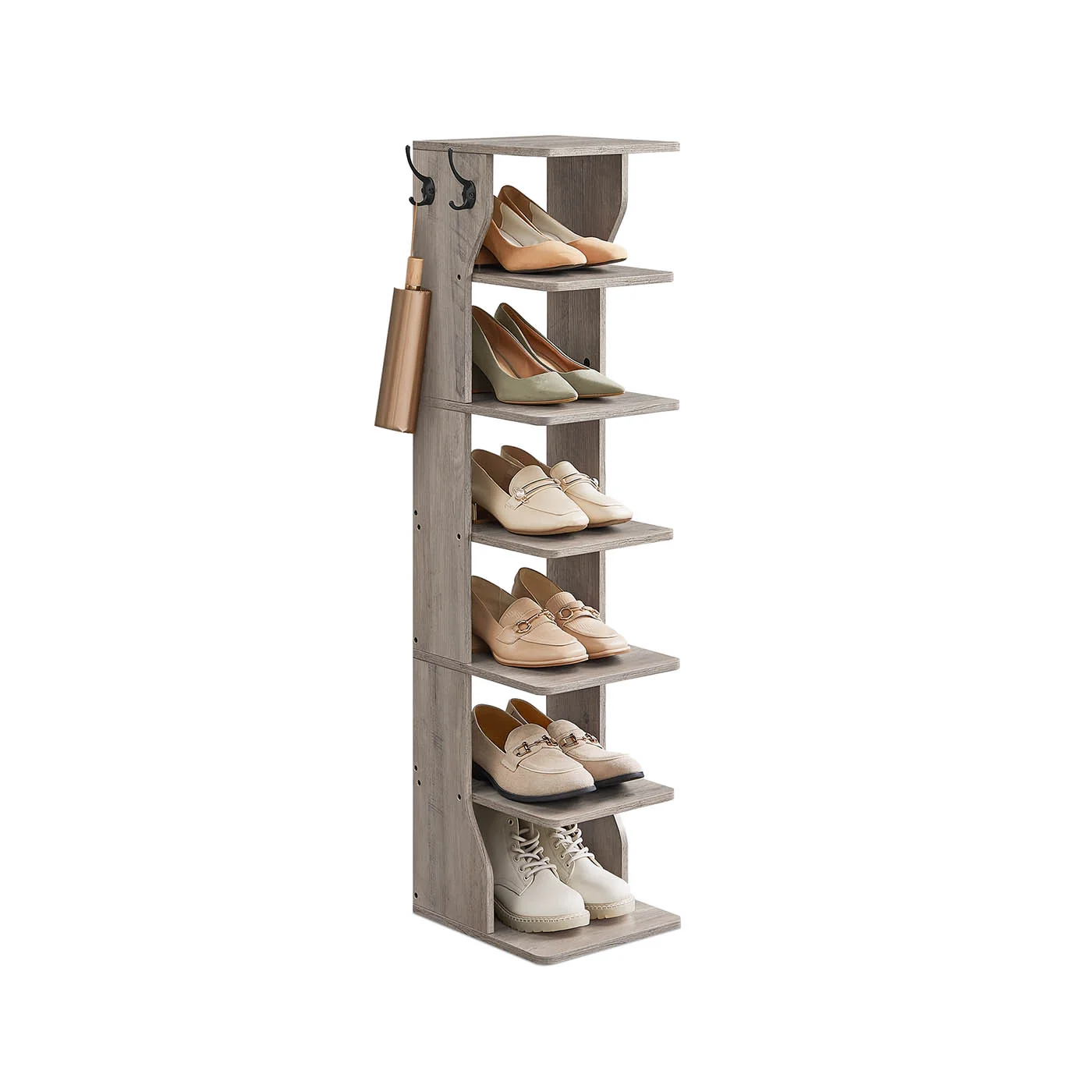 Étagère à chaussures fine
