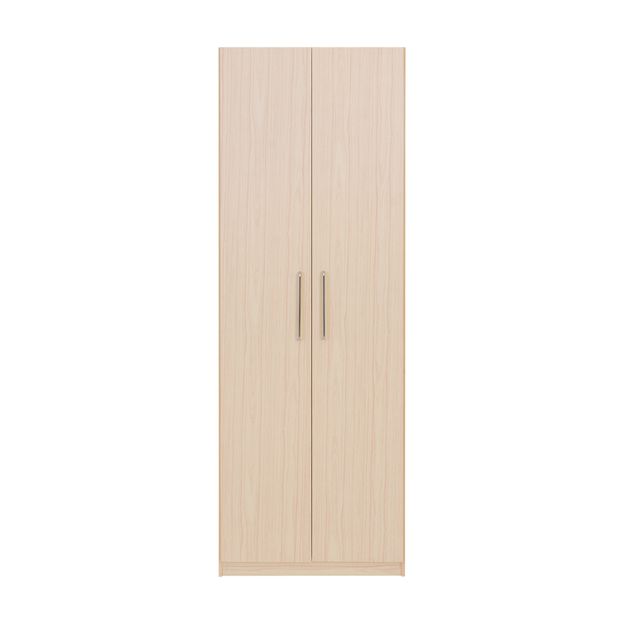 GUARDA-ROUPA 2 PORTAS/3 PRATELEIRAS LIVE