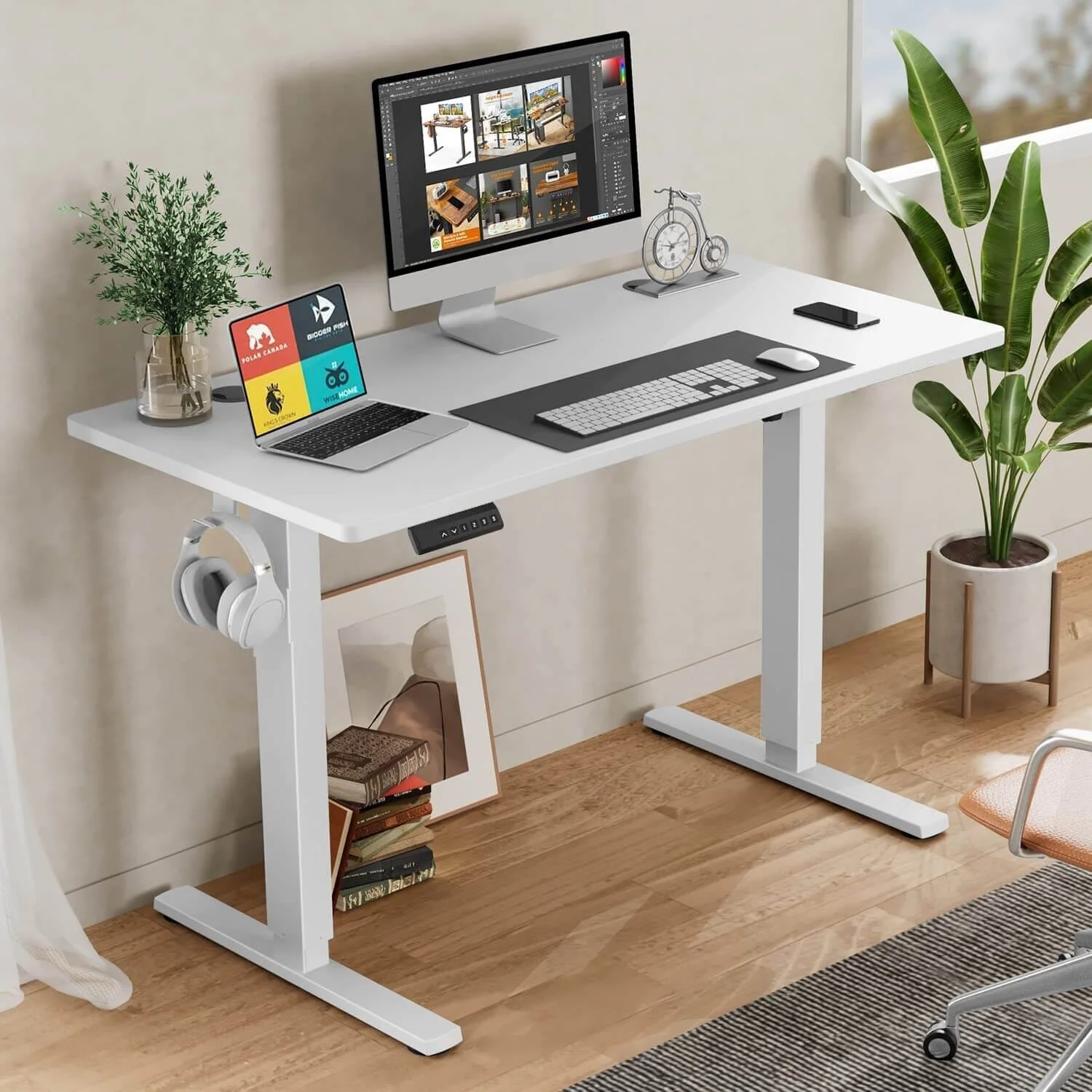 Electric Height Adjustable Standing Desk
