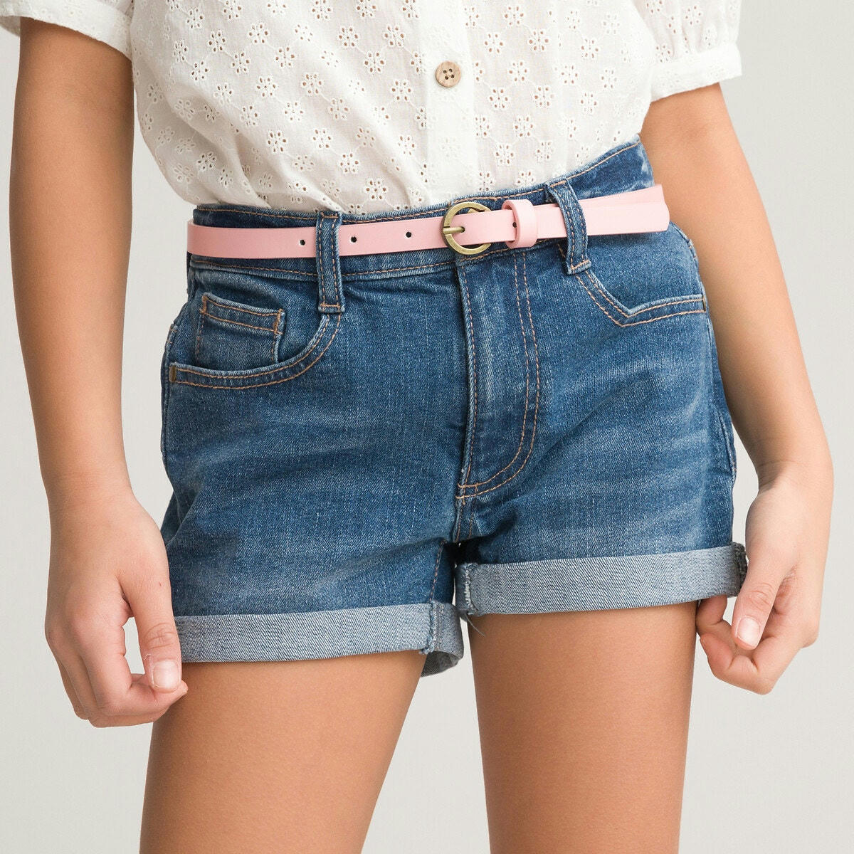 Short en jean