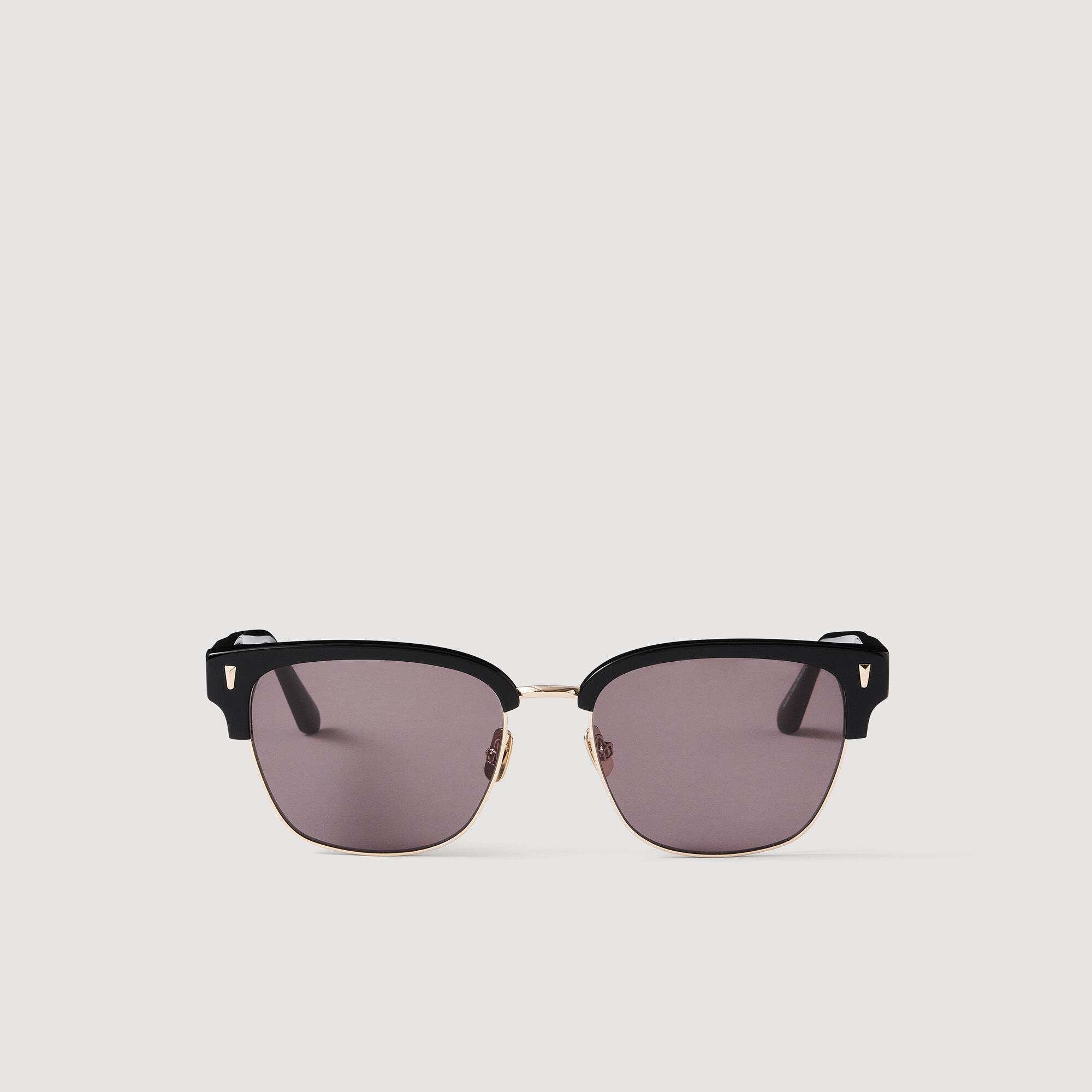 Lunettes soleil acétate logo