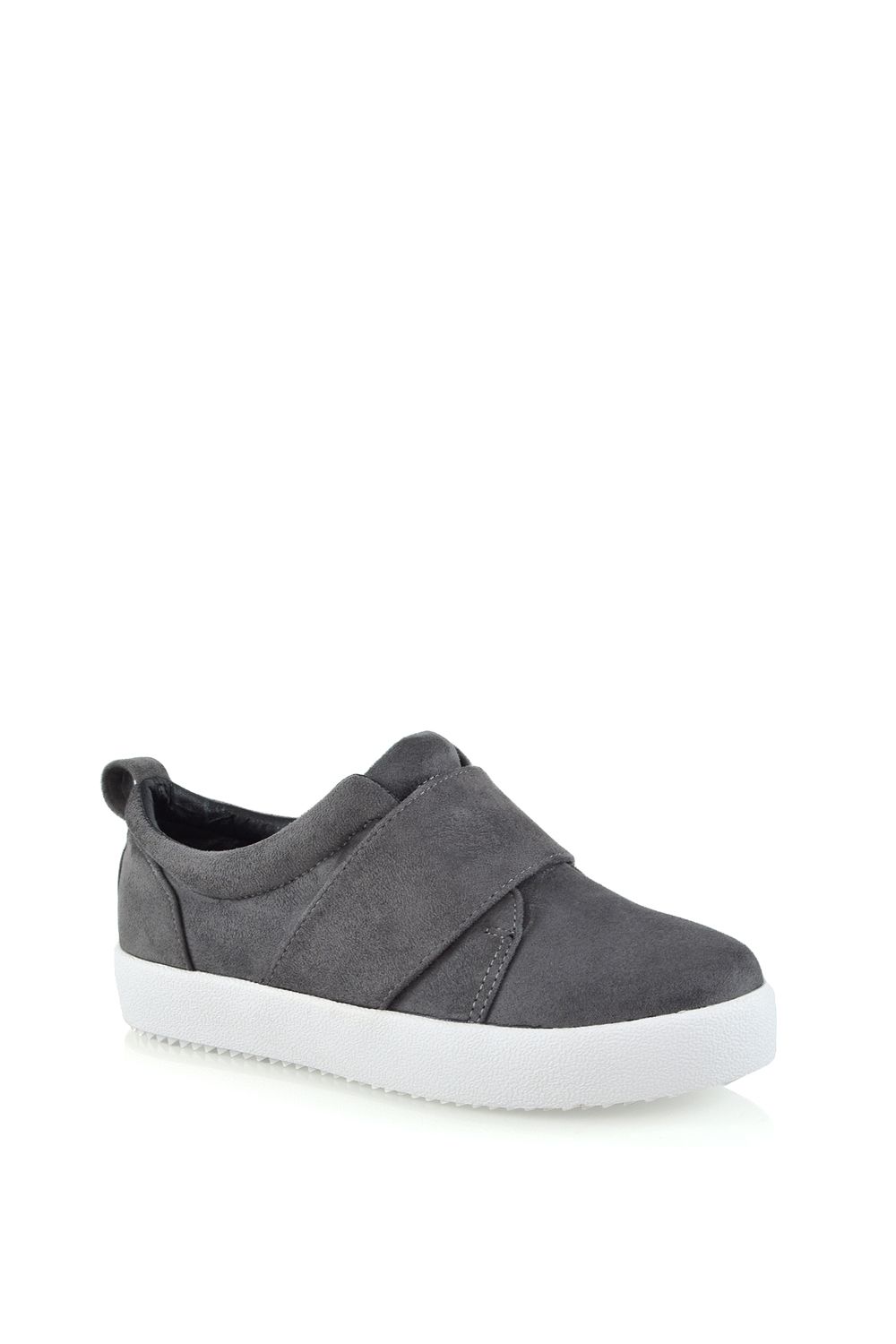 XY London Rebecca' Slip On Trainer Pumps With Chunky Sole