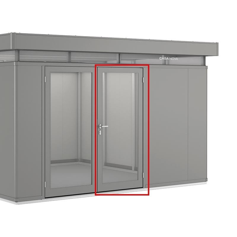 Insert en verre de porte pour abri Casanova BIOHORT