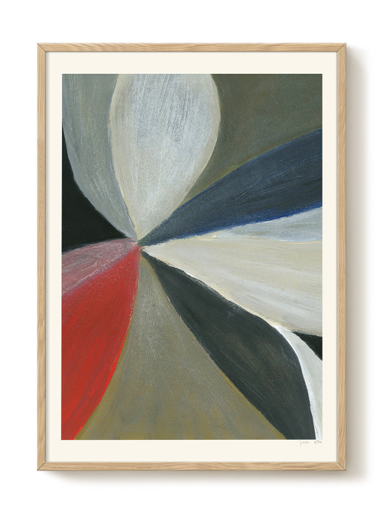 Julita Elbe - Organic - PSTR studio Kunst Poster