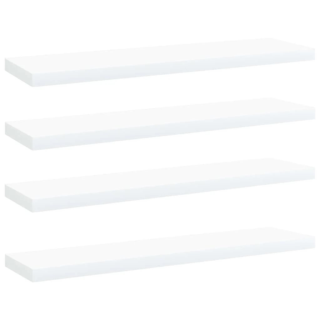 Płyta na półki Biały 40 x 10 x 1.5 cm Materiał drewnopochodny vidaXL