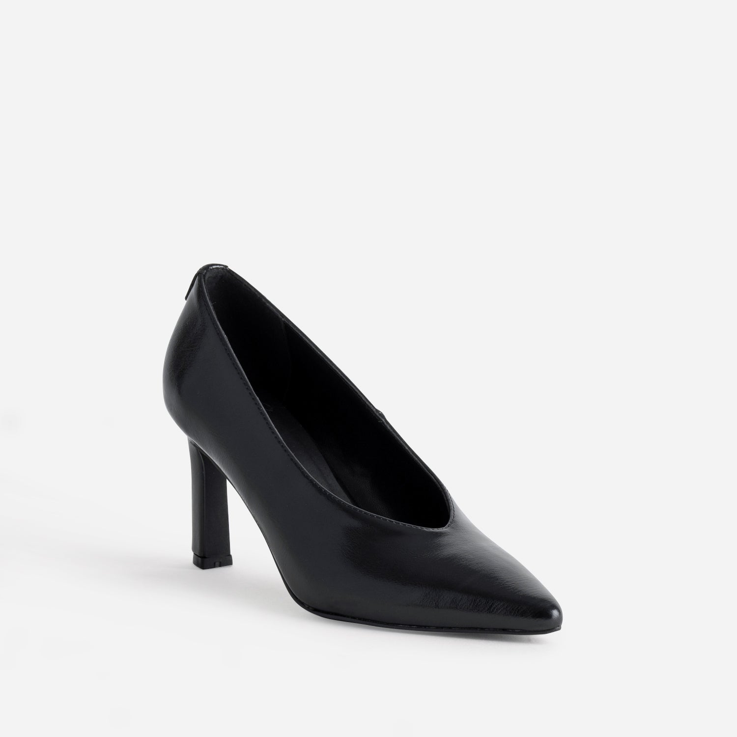 Escarpin TEXTO noir bout pointu