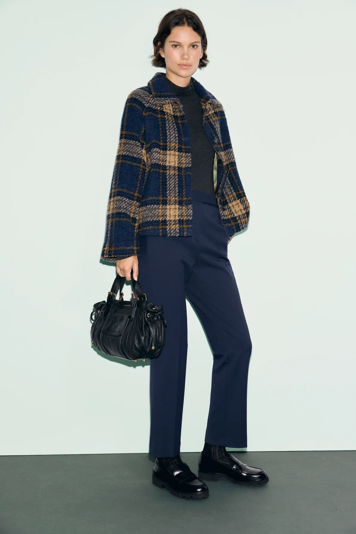 Pantalon slim dos élastiqué - MAY
