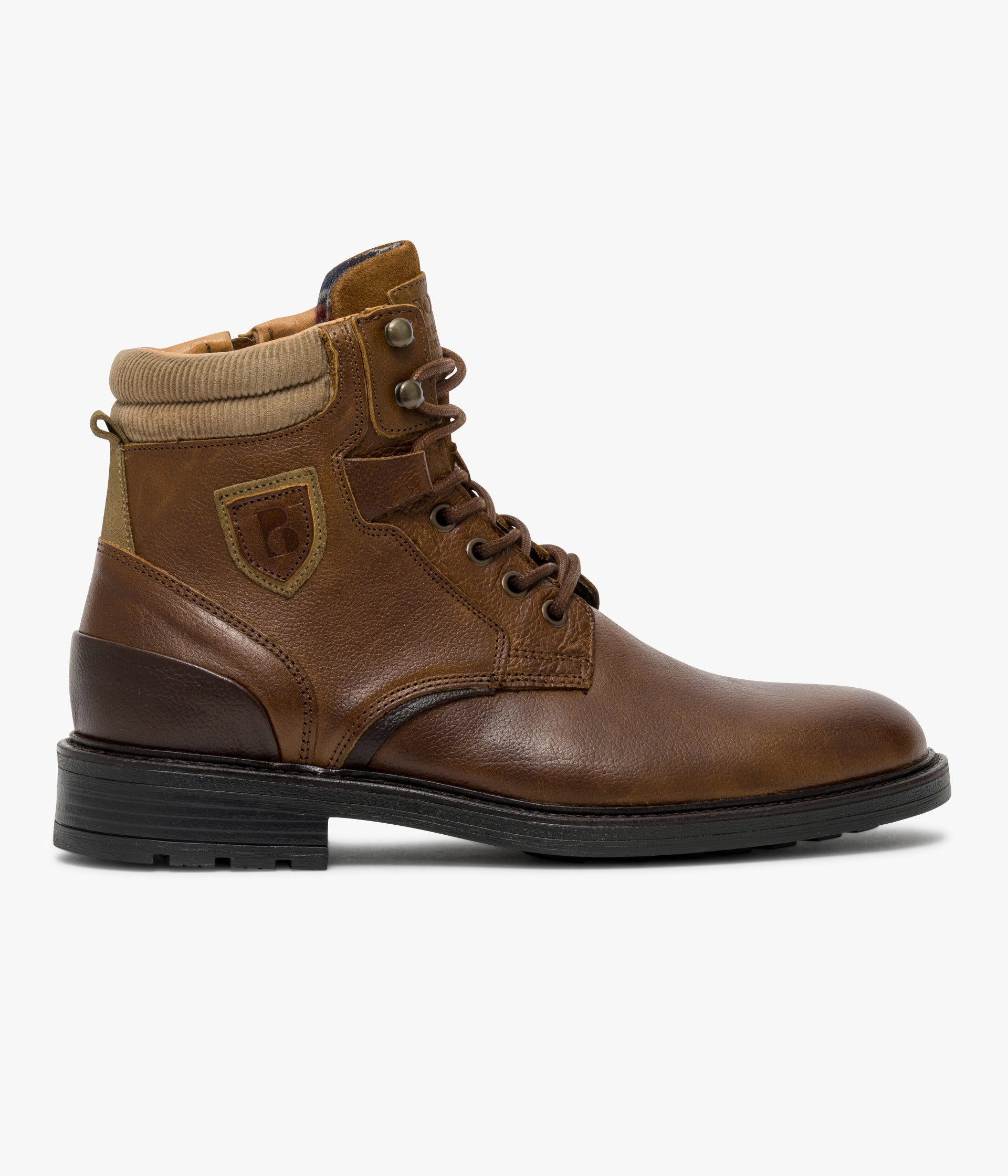 Boots Fabrice cognac