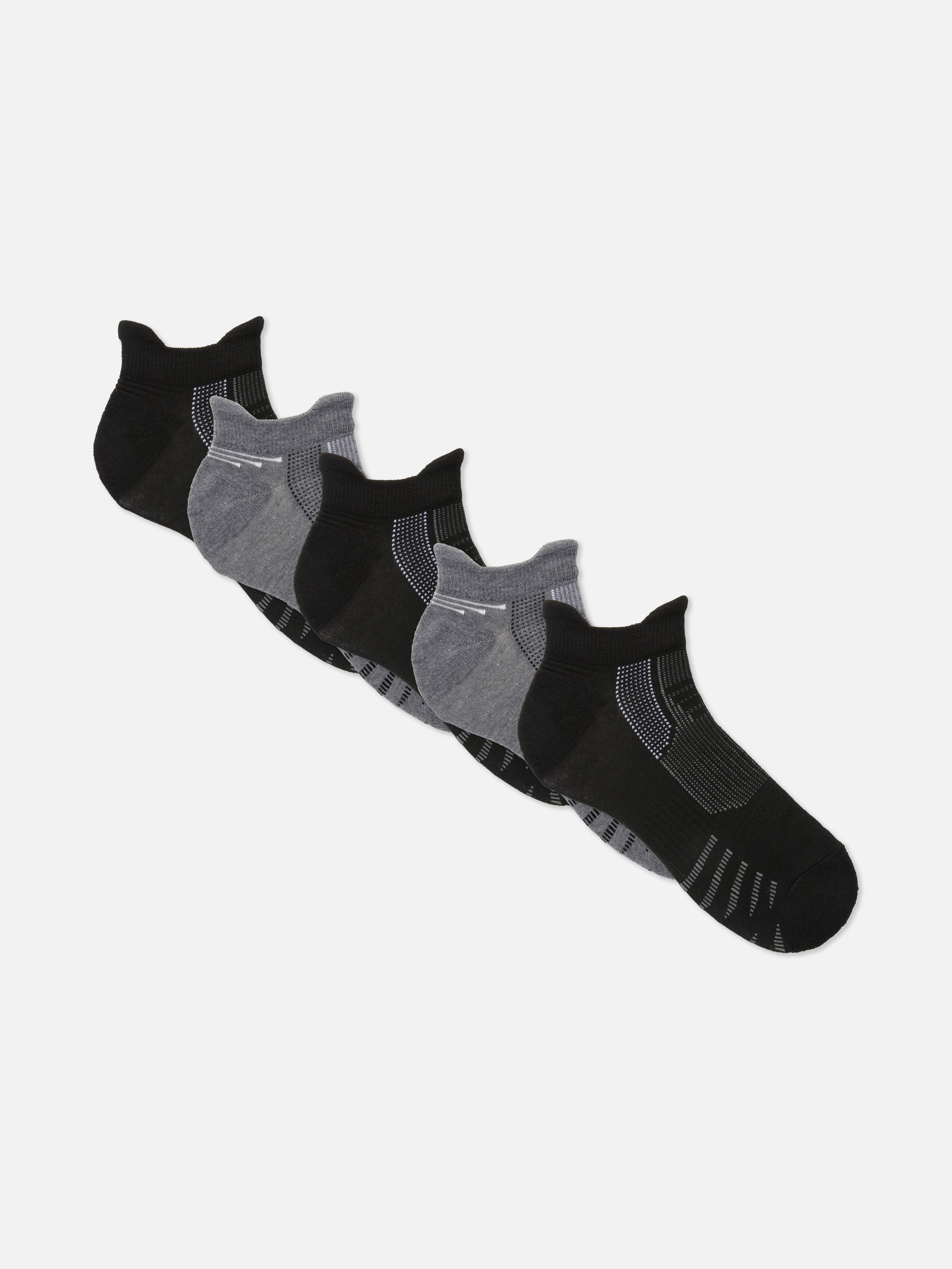 5-Pack Sport Sneaker Socks