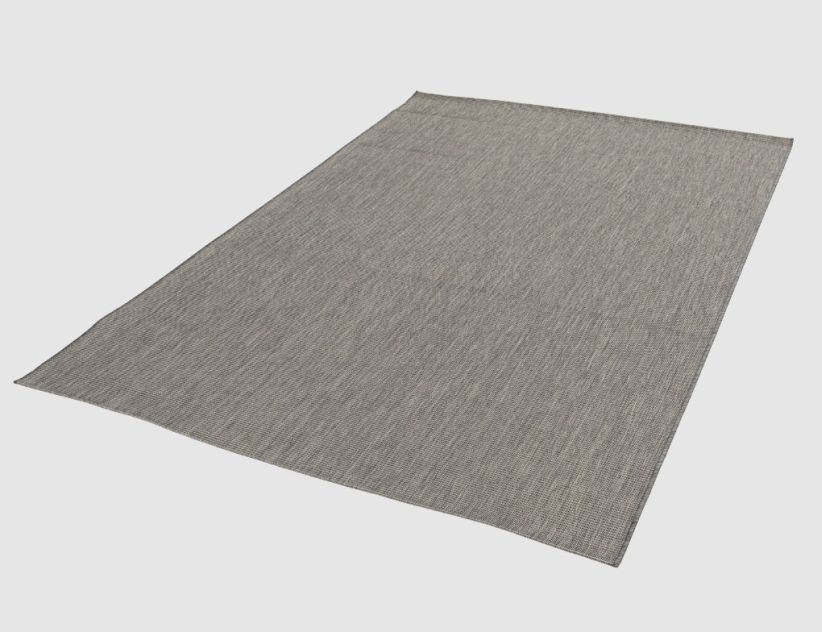 In- und Outdoor Teppich Pia Anthrazit