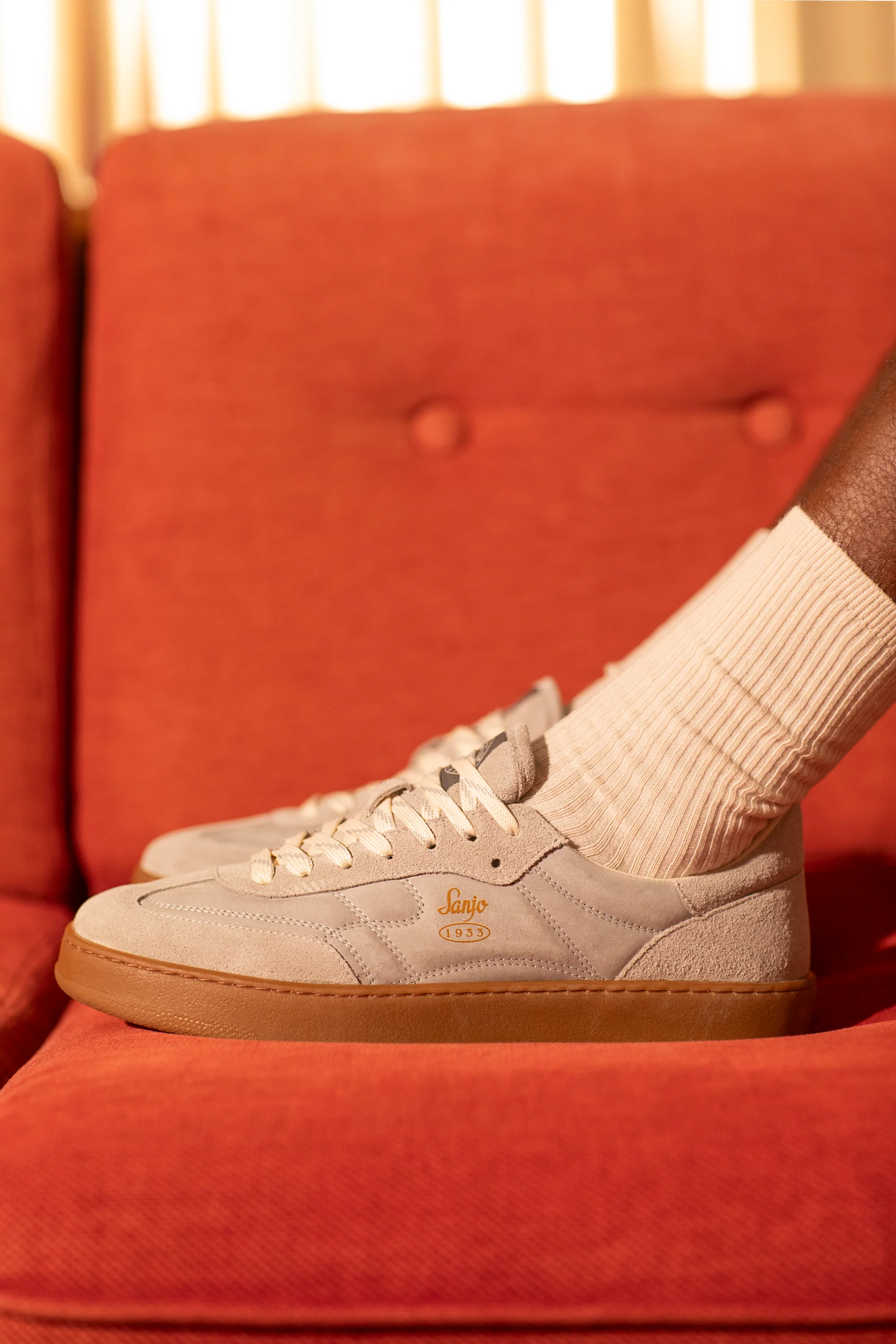 Sanjo FTC'86 // Ash Grey
