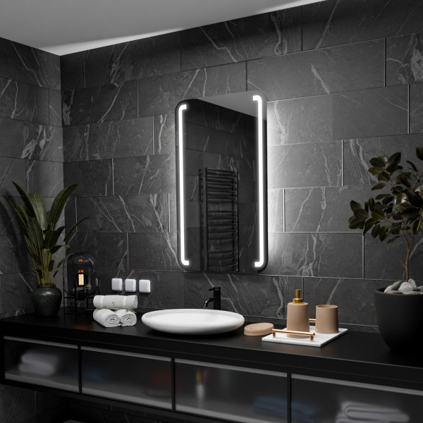 Lustro Podświetlane Led Oslo - 50Cm, 70Cm
