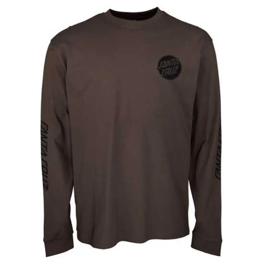 Santa Cruz Contra dot mono long sleeve T-shirt