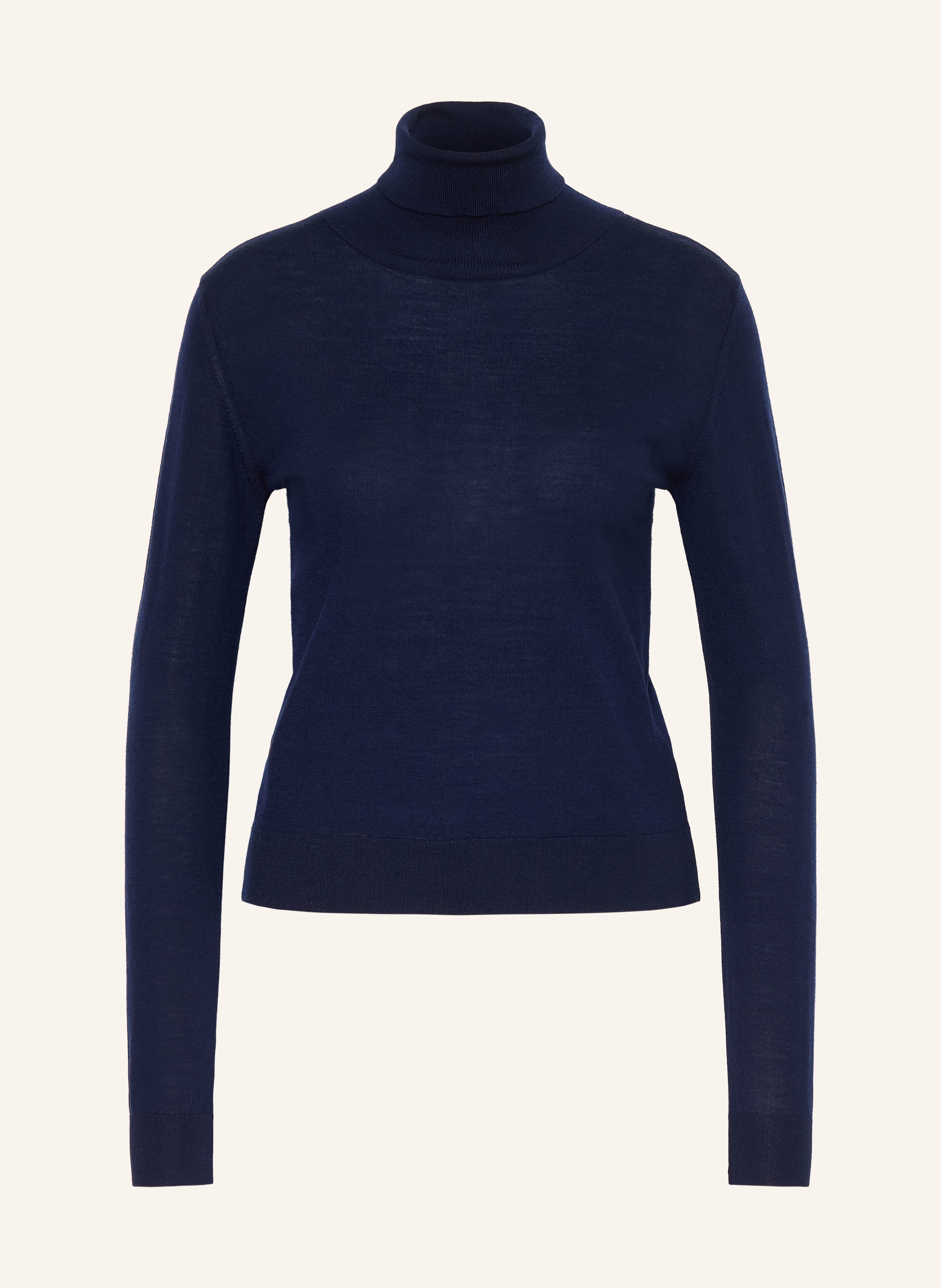 MRS & HUGS Rollkragenpullover aus Merinowolle