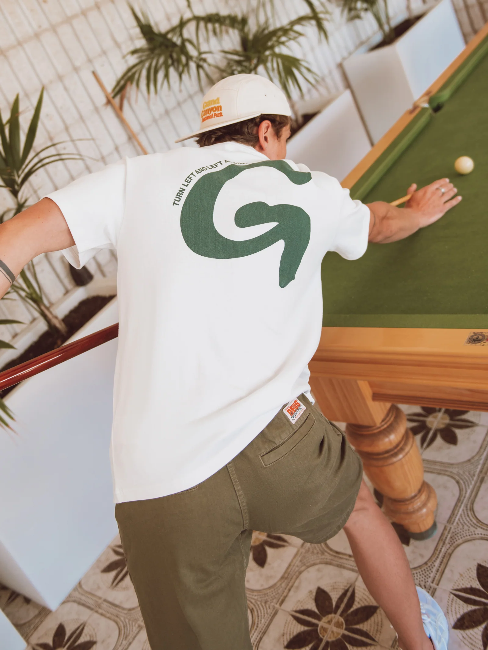 Gramicci x Deus Left Again T-Shirt