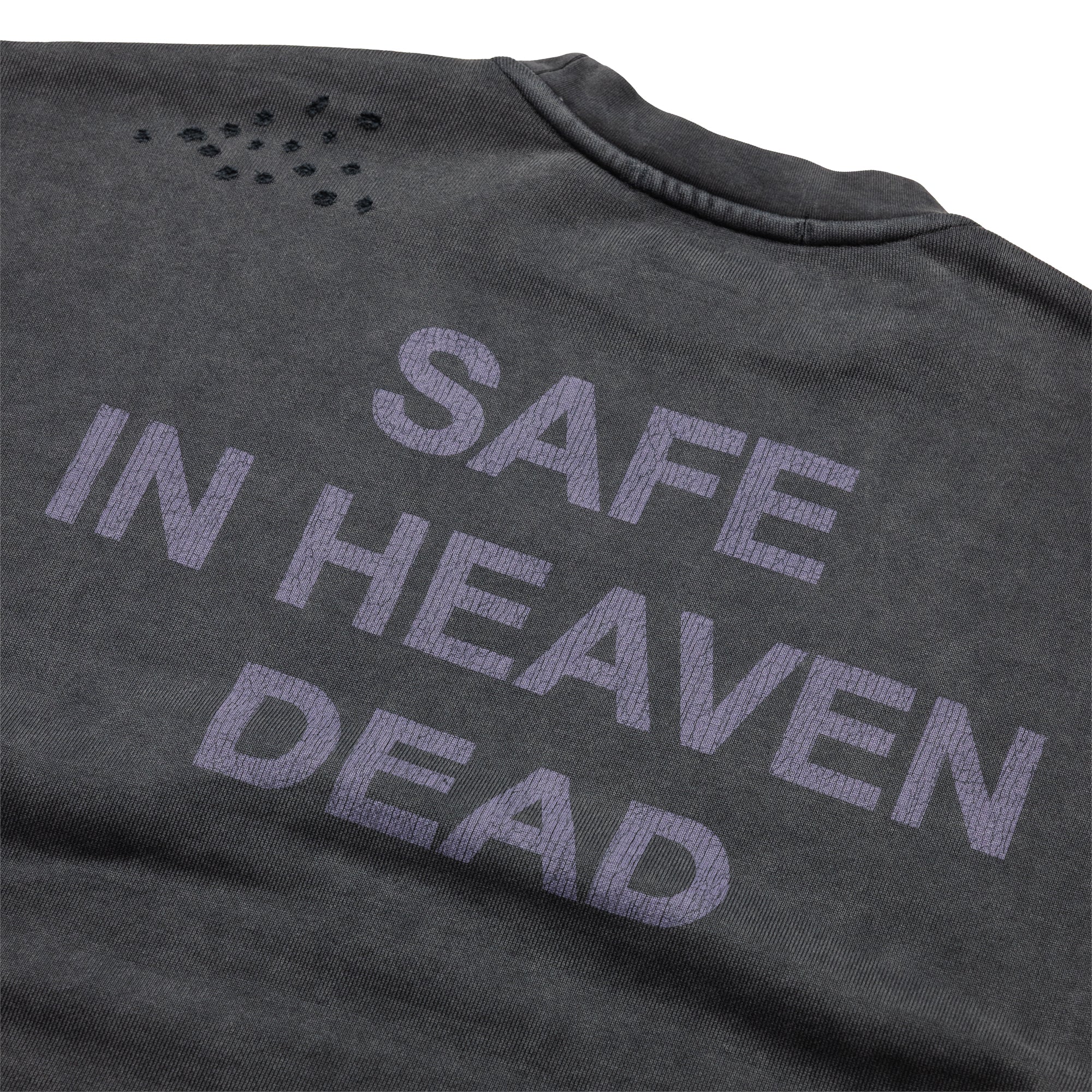 Ksubi Spirit Ekcess Crewneck - Washed Black