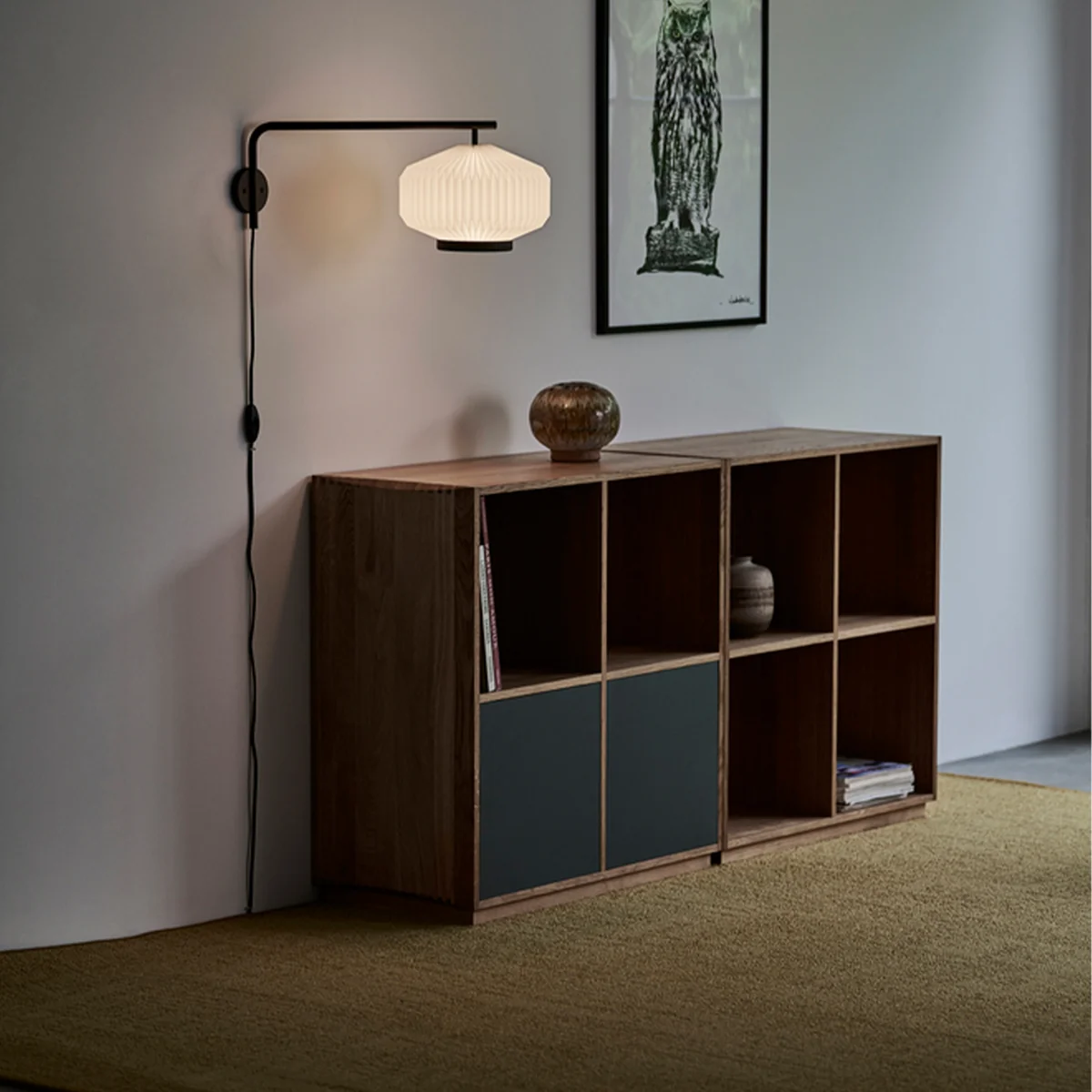 Le Klint - Shibui Wandleuchte, Ø 43 cm, weiß