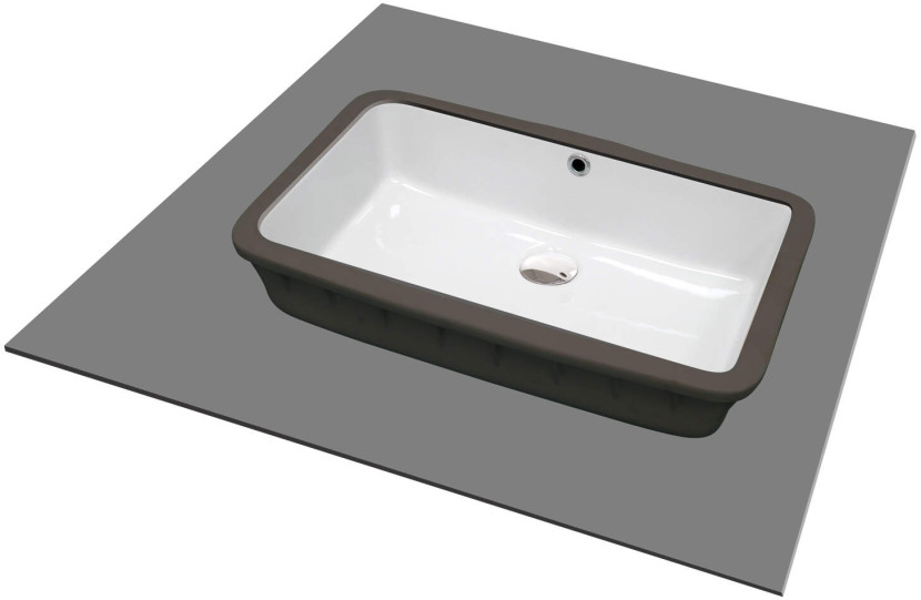 DEANTE Umywalka ceramiczna podblatowa
