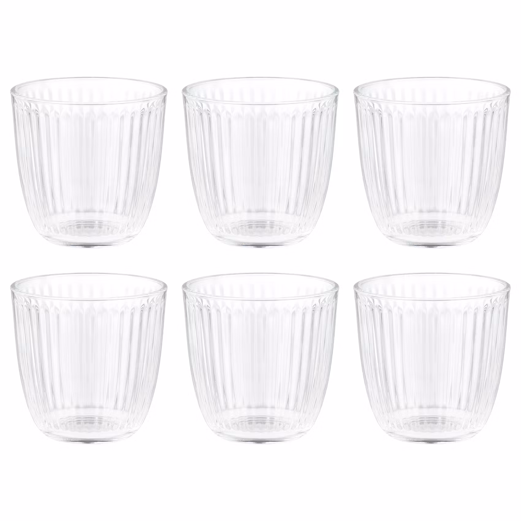 LINEE Trinkglas 6er-Set