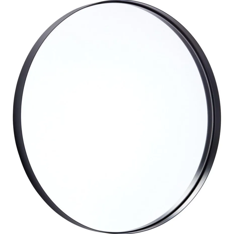 Kwantum Spiegels | Spiegel Verona Zwart 58 Cm 058CM