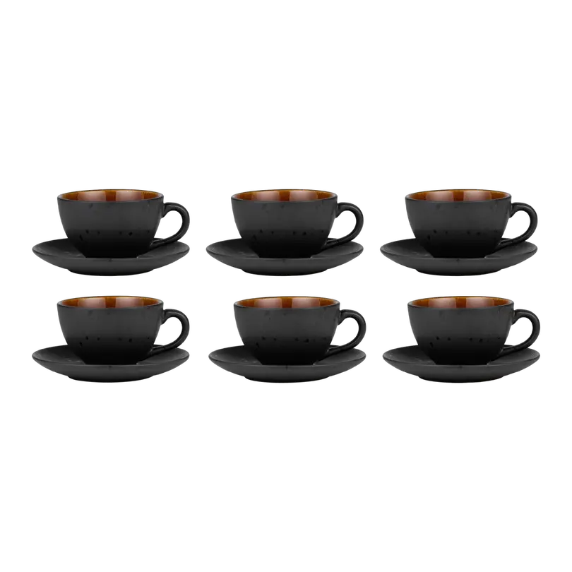 Kaffeetasse 6er-Set Henkel