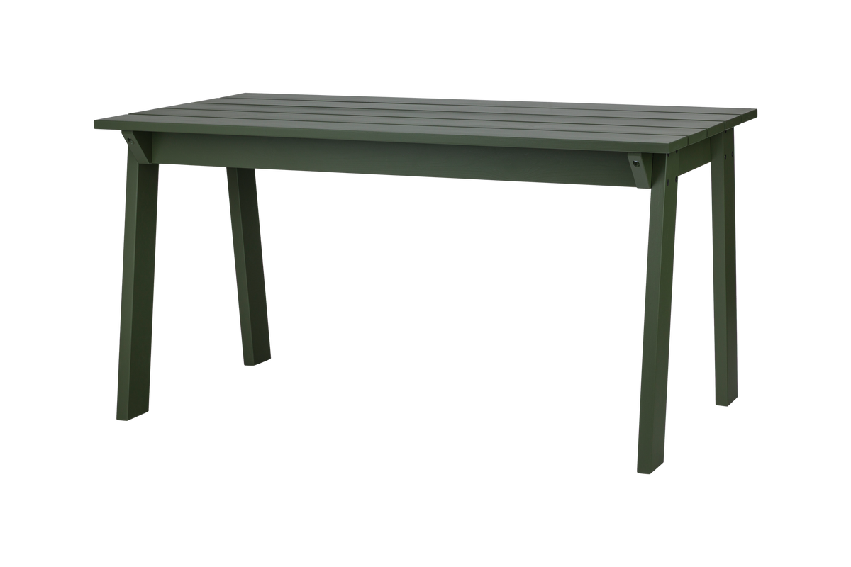 noo.ma Navo buiten tafel - 140 x 77 cm, Forest Green
