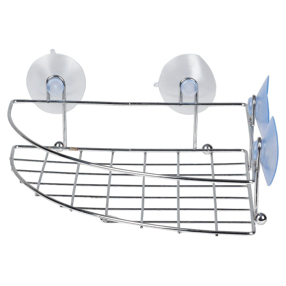 Serviteur de douche d'angle à ventouse