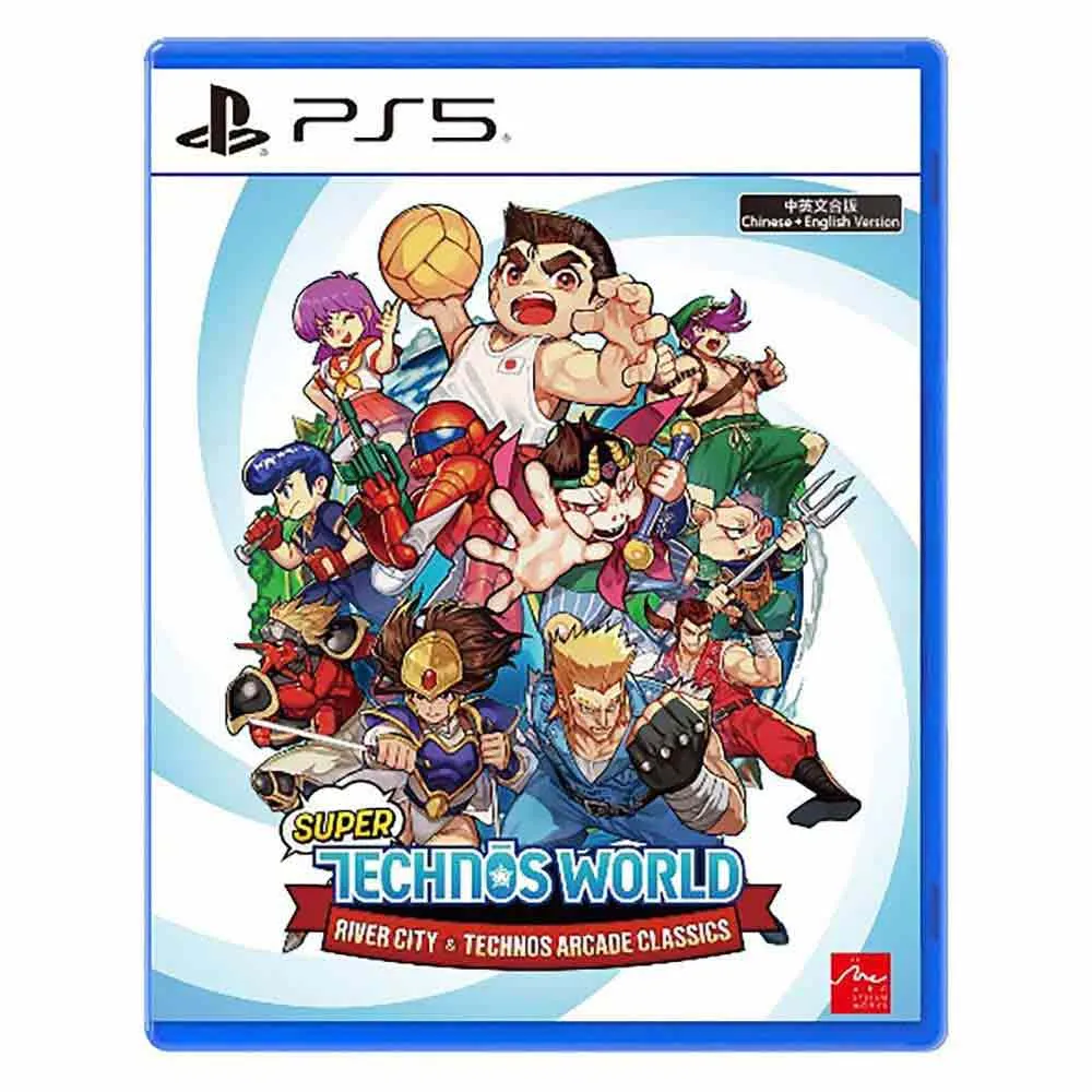 Playstation PS5 Super Technos World River City & Technos Arcade Classics Multi-Language Import Asia
