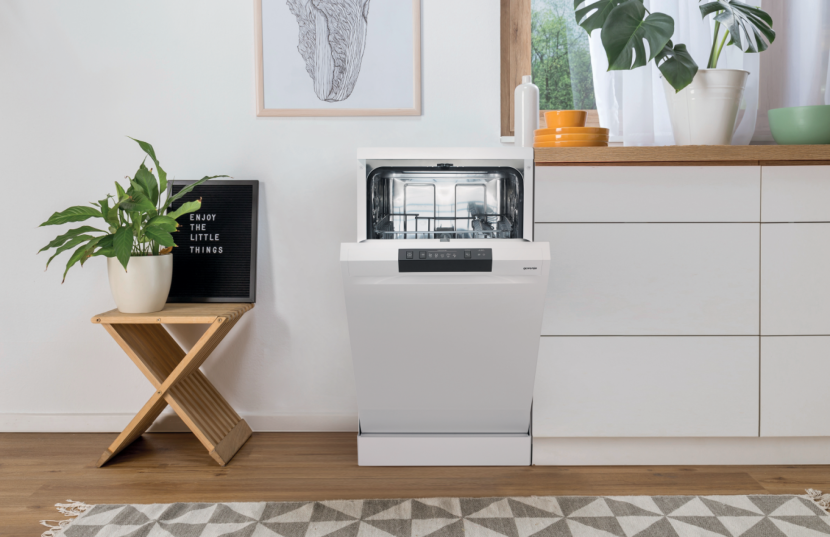 Zmywarka wolnostojąca GORENJE GS520E15W biała 45 cm