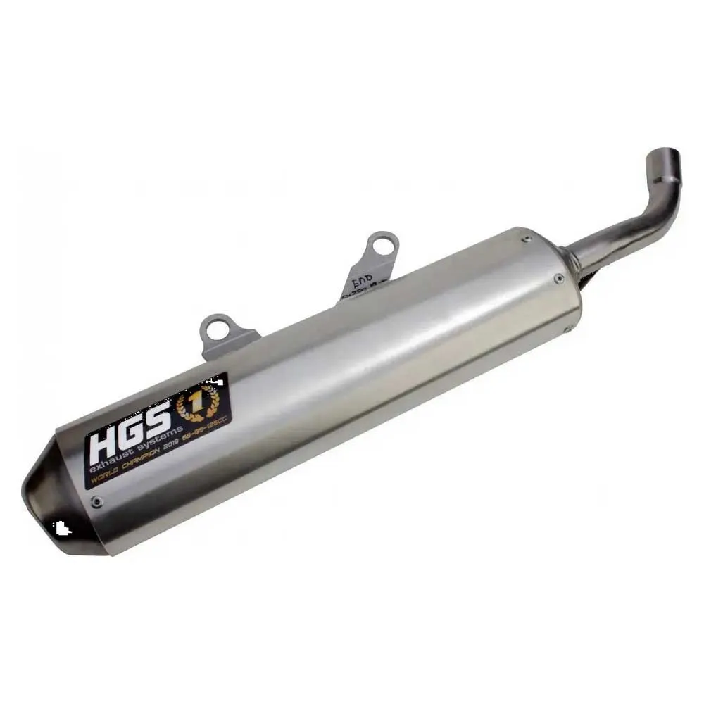 Hgs SSG Enduro Gas Gas EC 125 2025/Husqvarna TE 125 2025 Not Homologated Muffler