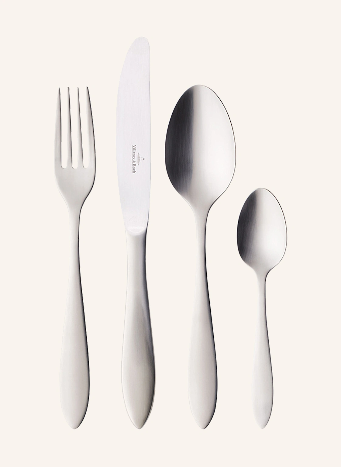 Villeroy & Boch Besteckset 24-teilig ARTHUR GEBÜRSTET