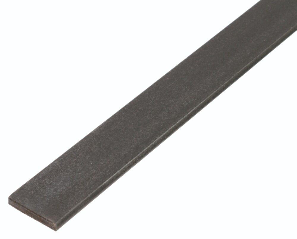 FLATJERN GAH ALBERTS VARMVALSET SVART 10X2000MM