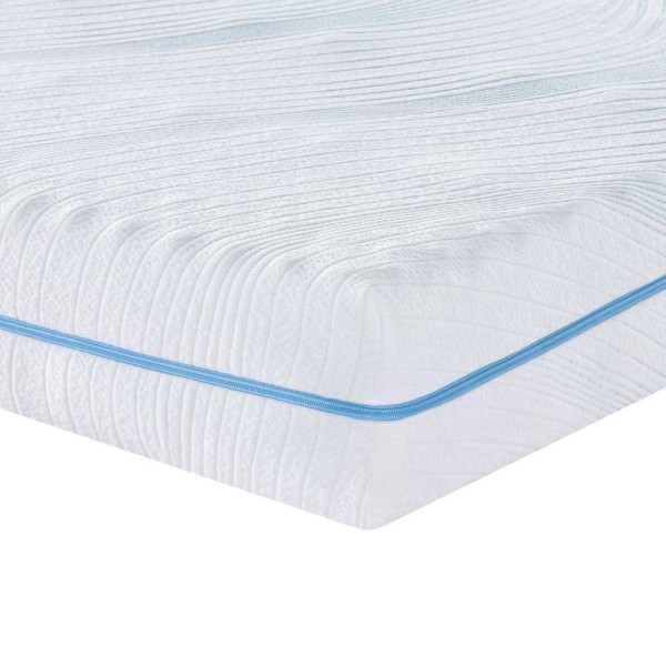 Materac Biały 80 x 200 cm Pianka
