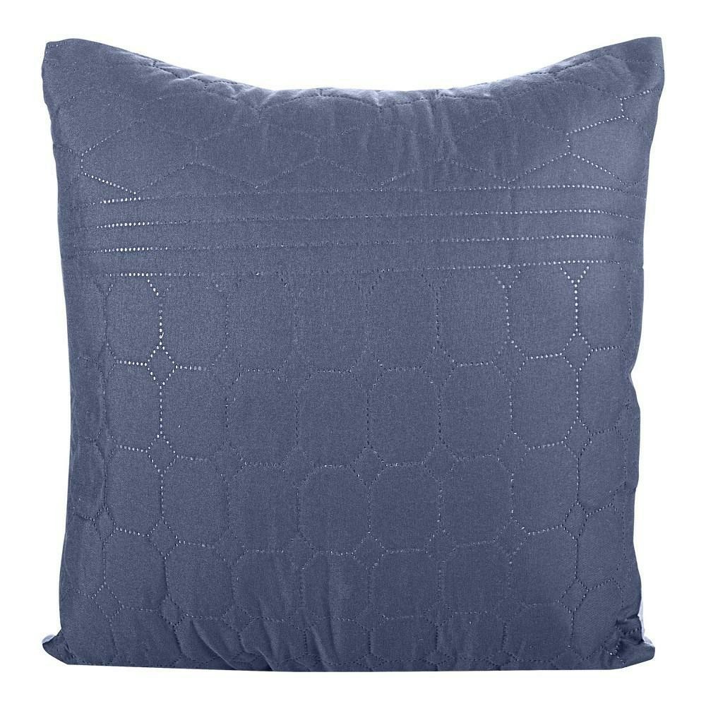 Poszewka 40x40 Adri granatowa