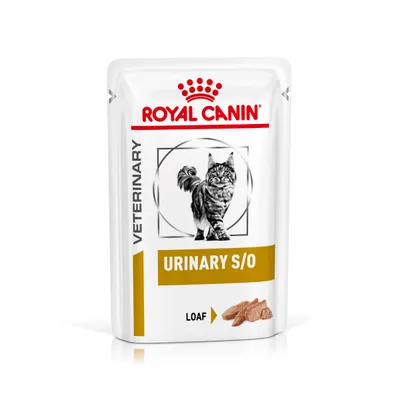 Royal Canin Veterinary Feline  – Urinary S/O LP 34 Loaf in Sauce