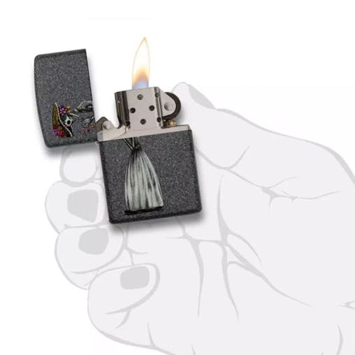 Zippo Windproof Lighter Iron Stone 2 Lighter Gift Pack