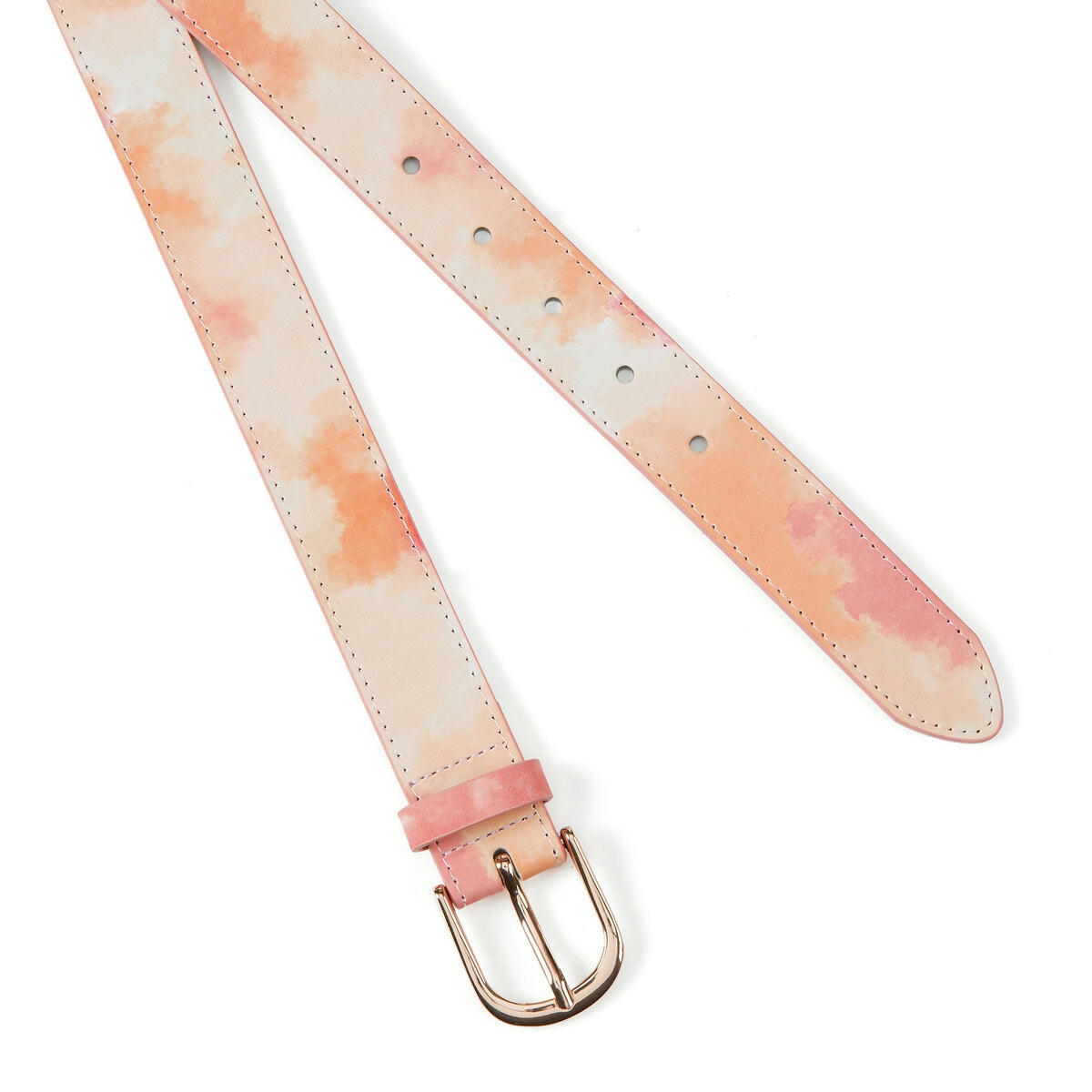 Ceinture effet Tie and Dye