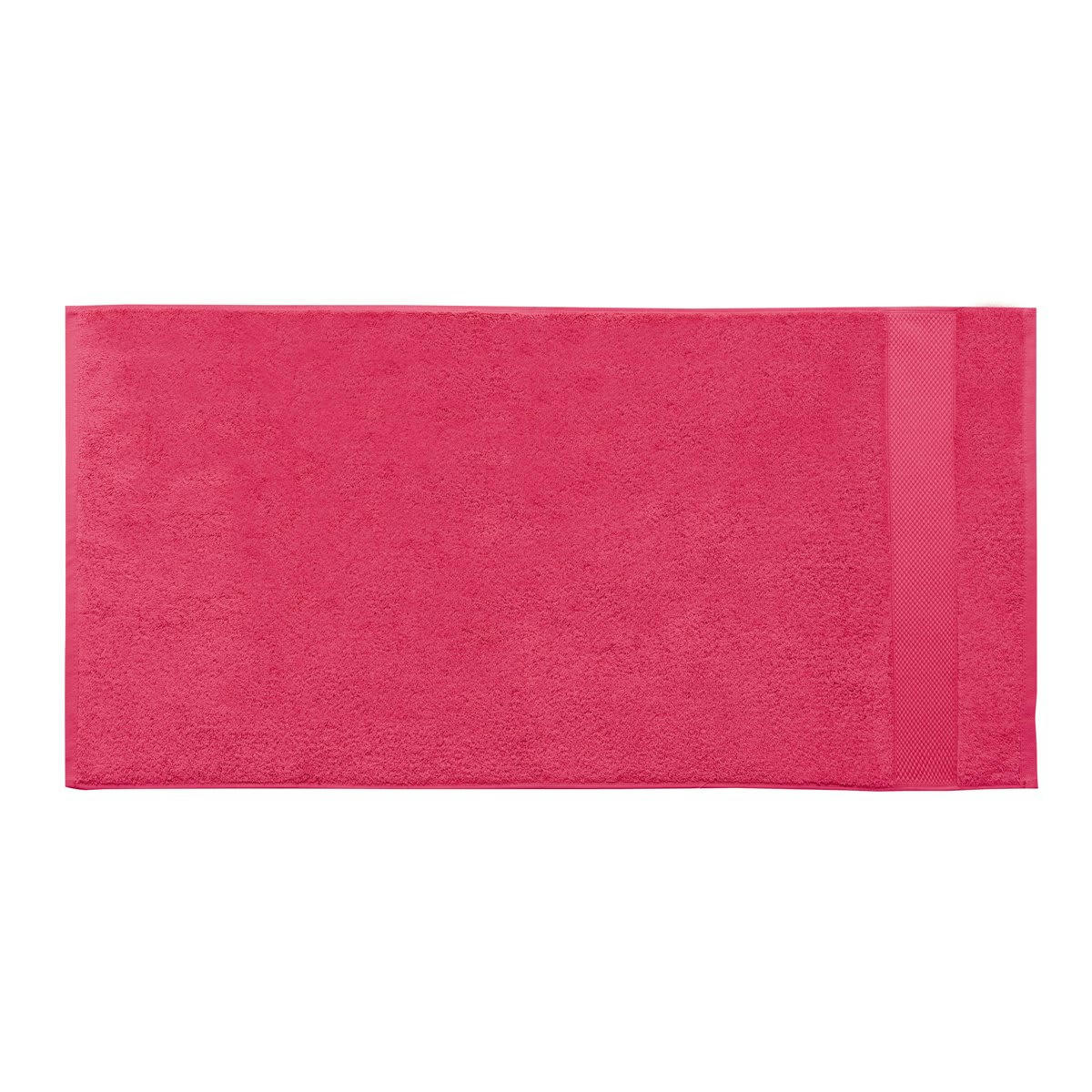 PÉTALE - Serviette coton aubépine 50x100 cm